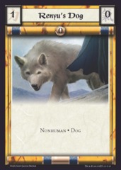 Renyu's Dog